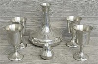 Josten Pewter Set