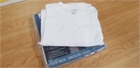 Mens Sz L 3pk White T Shirts