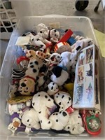 Dalmatian Stuffed Animals And Trinkets
