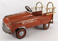 Original Murray City Fire Dept. No. 740 Pedal Car