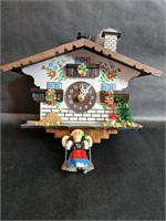 Wooden Mini Cuckcoo Clock