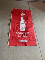 68" VINYL COKE SIGN