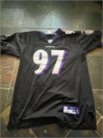 Stitched Gregg ravens jersey 52