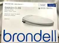 Brondell Swash Cl99 Non Electric Bidet Toilet