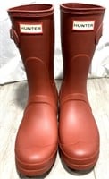 Hunter Ladies Original Short Boots Size 9