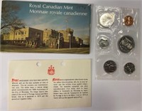 Canadian 1974 Coin Set-Mint-P.L