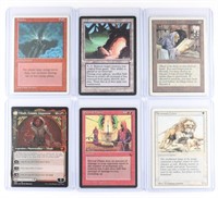 (6) X MAGIC THE GATHERING CARDS