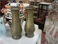 Pair of India vases
