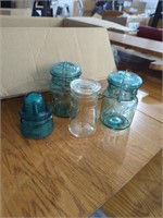 Box of caning jars