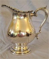 LaReine by Wallace Silverplated Tea Pitcher