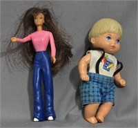 Mattel 1999 McD Corp Barbie & 95' Classroom Kid