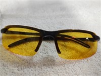 Yellow Lens Sunglasses NIP