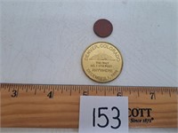 VFW and WW2 Ration Tokens