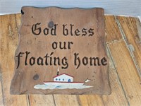 Wooden Decorative Sign
