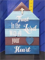 "Trust in The Lord" Wall Art