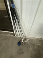 Assorted Golf Clubs