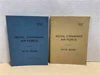 Royal Canadian Air Force Not Books (pair), one