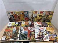 War & Battle Picture Library magazines (lot of 20)