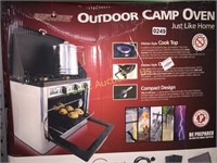 CAMP CHEF $199 RETAIL OUTDOOR CAMP OVEN
