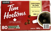Tim Hortons Original Blend K Cups (open Box) Bb