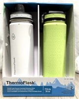 Thermoflask Double Wall Insulated Stainless Steel