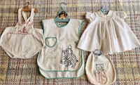 Vintage baby Clothing