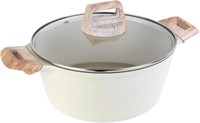 Read Nonstick Stock Pot,Granite Cookwear