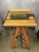 Hirsh Saw Table w/ Black & Decker 7.25" Saw