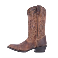 Laredo Womens Maddie Round Toe Dress Boots Mid