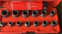Craftsman Bolt Out Removers in Case New or Like