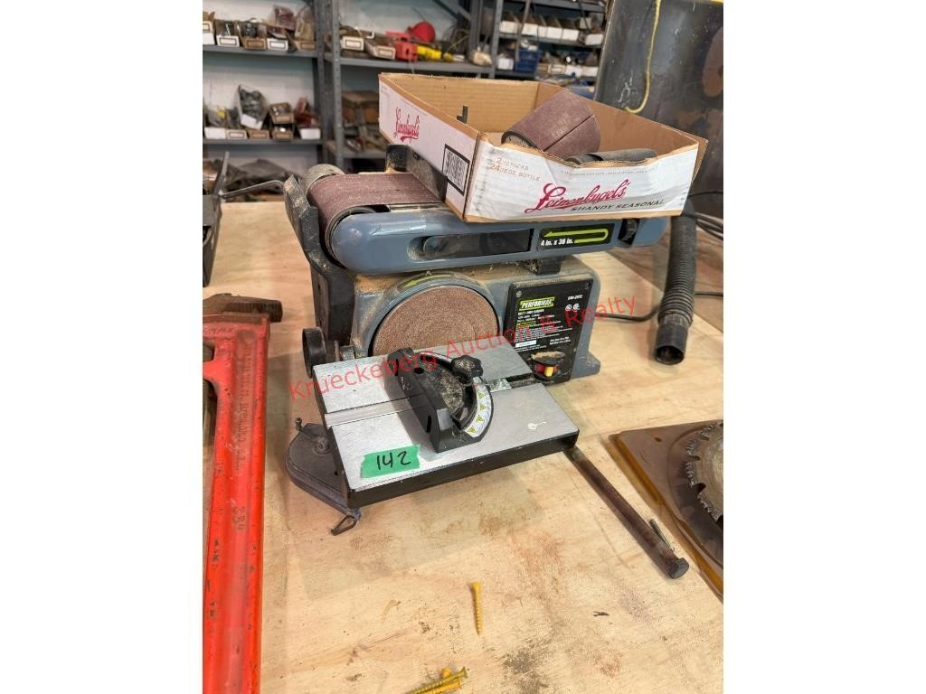 Performax Belt/Disc Sander