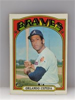 1972 Topps Orlando Cepeda #195