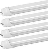 2FT LED Tube Light  9W  5000K  4 Pack