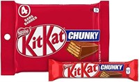 NESTLÉ KITKAT Chunky Milk, 4 x 40g (Pack of 4