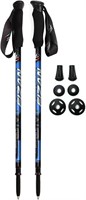 Fizan Compact 3 Trekking Poles 5.6 oz  Blue