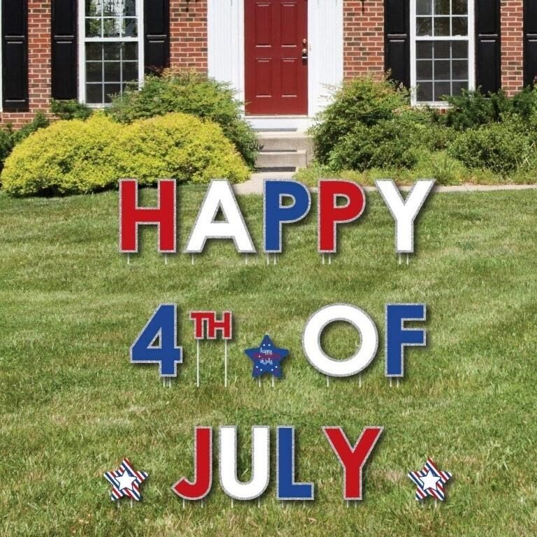 Big Dot of Happiness 4th of July - Yard Sign