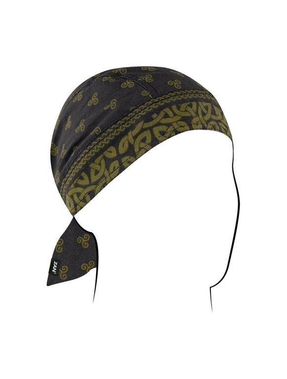 Zan Headgear Celtic Paisley Flydanna