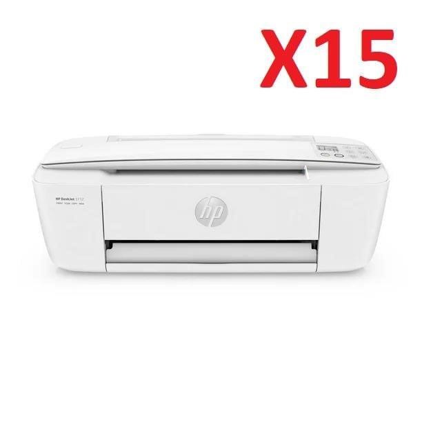 HP DeskJet All-in-One Printer - Lot of 15 - AS-IS