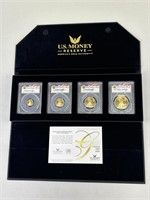 Proof Gold Eagle Type 1 Coin Series.