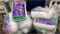 “BUFFALO SNOW”, two large bags holding 15-16 24oz