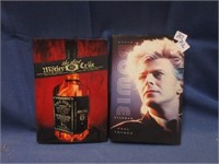 Bowie and Motley Crue books