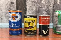 Sta-Power, Sharp's Moly Oil, Check tins
