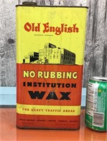 Old English Institution Wax Toronto