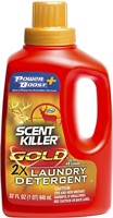 Pack of 2 Scent Killer Gold Laundry Detergent