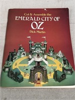 Emerald City of OZ paper model book