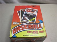 1988 Topps Baseball Card Wax Box - 36 Packs