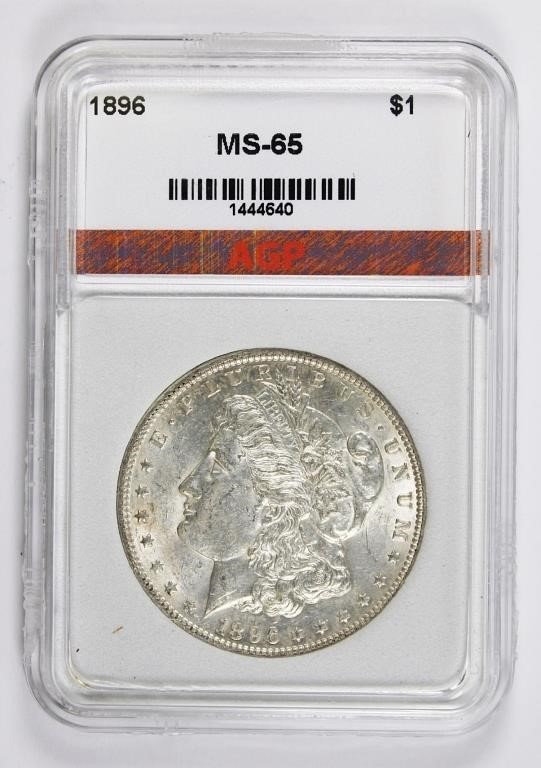 1896 MORGAN SILVER DOLLAR