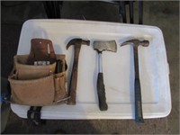 Eastwing Hammer - Hatchet - Tool Belt
