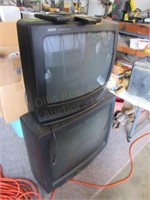 (2) Color Televisions