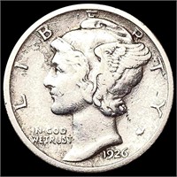 1926-S Mercury Dime CLOSELY UNCIRCULATED